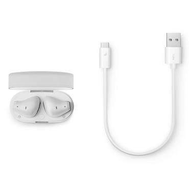 Philips TAT2139WT - ægte trådløse øretelefoner med mik.