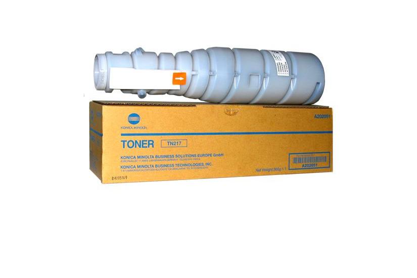 Konica Minolta TN-217 - svart - original - tonerkassett