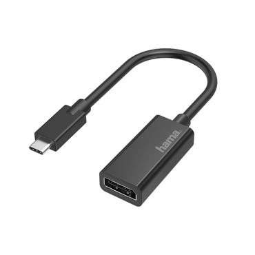 Hama - USB/DisplayPort-adapter - 24-pin USB-C till DisplayPort