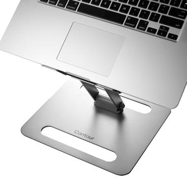 Contour Laptop Riser - Steel