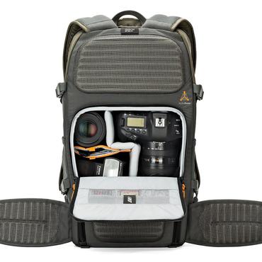 Lowepro Flipside Trek BP 450 AW - ryggs&auml;ck f&ouml;r kamera med linser och surfplatta