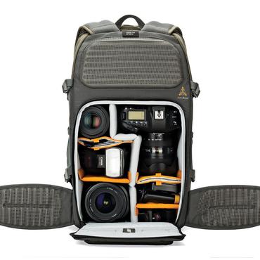 Lowepro Flipside Trek BP 450 AW - ryggs&auml;ck f&ouml;r kamera med linser och surfplatta