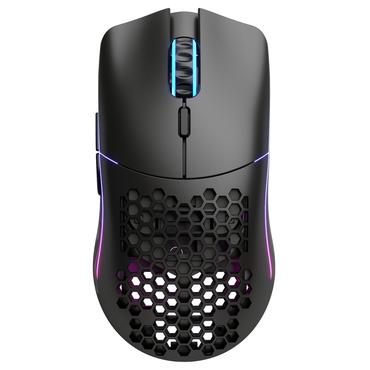 Glorious Model O Minus - mus - 2.4 GHz - mattsvart