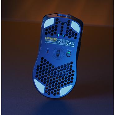 Glorious Model O Minus - mus - 2.4 GHz - mattsvart