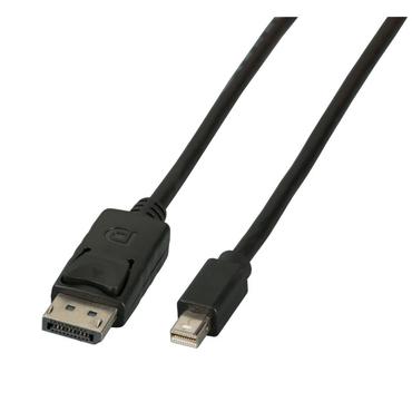 EFB Elektronik K5565SW.3 DisplayPort kabel 3 m Mini DisplayPort Sort