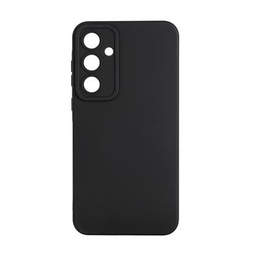 Samsung Galaxy A55 5G silicone back cover, black