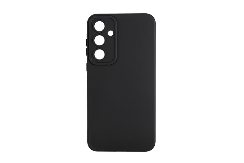 Samsung Galaxy A55 5G silicone back cover, black