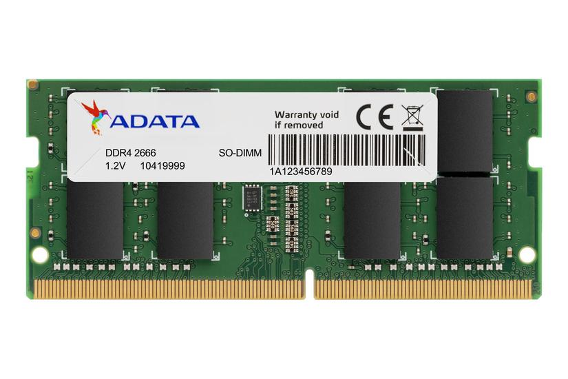 ADATA Premier Series - 16GB - DDR4 RAM - 2666MHz - SO DIMM 260-PIN - Ikke-ECC - CL19