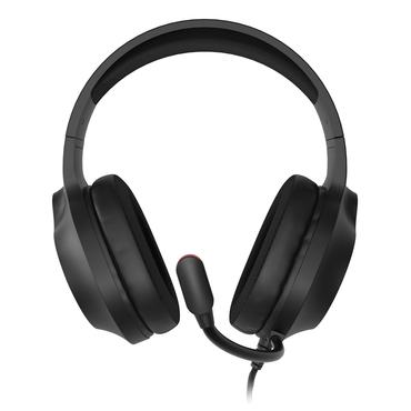 GENESIS NEON 213 Headset Ledningsført Håndholdt Opkald/musik USB Type-A Sort