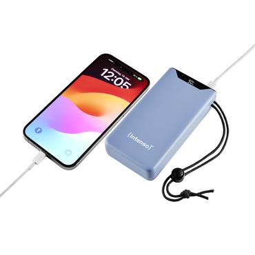 Intenso Power Bank F 20000 mAh Blå USB C/C
