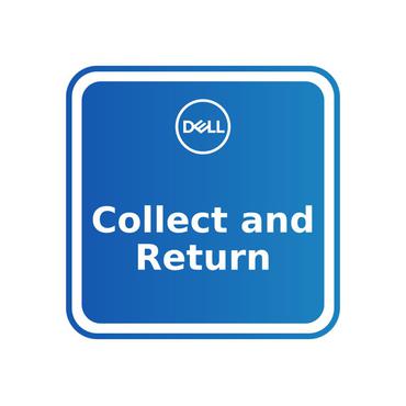 Dell Opgrader fra 2 År Collect & Return til 3 År Collect & Return - support opgradering - 1 år - 3. år - levering og afhentning