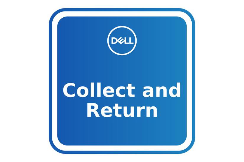 Dell Opgrader fra 2 &Aring;r Collect & Return til 3 &Aring;r Collect & Return - support opgradering - 1 &aring;r - 3. &aring;r - levering og afhentning