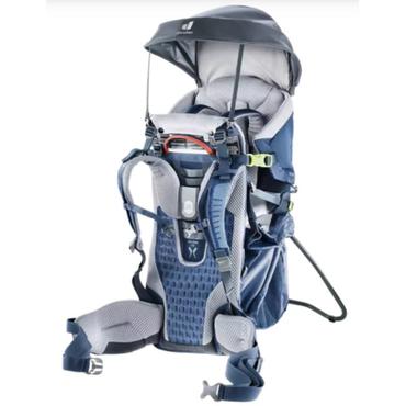 Deuter Kid Comfort Active Baby b&aelig;rerygs&aelig;k Polyamid Bl&aring;