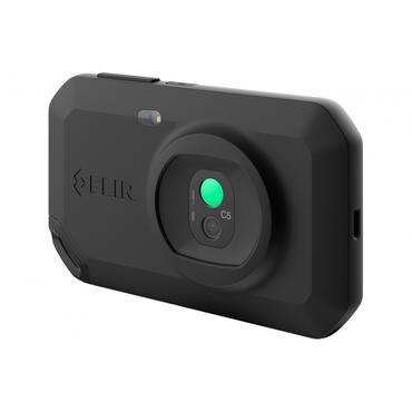 FLIR C-5 kamera med termisk billede Sort 160 x 120 pixel Indbygget skærm