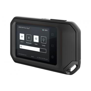 FLIR C-5 kamera med termisk billede Sort 160 x 120 pixel Indbygget skærm