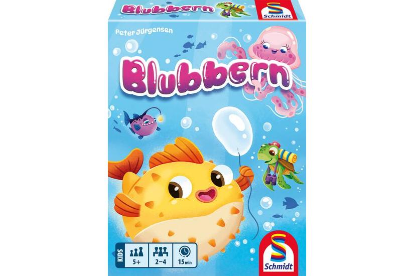 Schmidt Spiele Blubbern 15 min. Kortspil Samlerobjekt