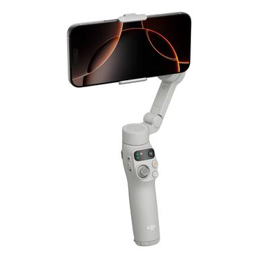 DJI CP.OS.00000406.01 stabilisator til kamera Smartphone kamera stabilisator Hvid
