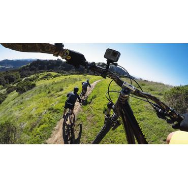GoPro HANDLEBAR / SEATPOST / POLE MOUNT støttesystem - handle bar montering