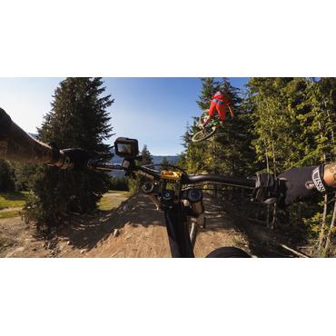 GoPro HANDLEBAR / SEATPOST / POLE MOUNT støttesystem - handle bar montering