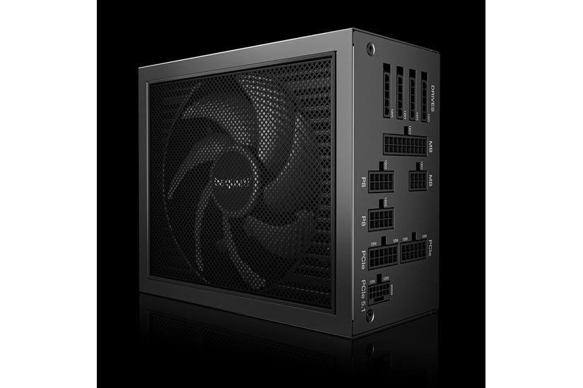 be quiet! Strømforsyning - 150 mm - 86 mm - 175 mm - 2.200 g - Sort