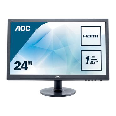 AOC Value e2460Sh - WLED 24" TN 1ms