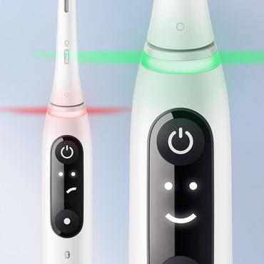 Oral-B iO 4210201362982 elektrisk tandbørste Voksen Roterende tandbørste Hvid