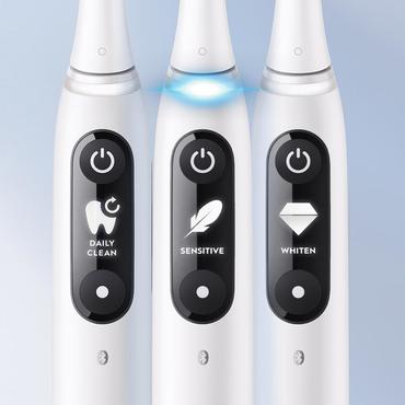 Oral-B iO 4210201362982 elektrisk tandbørste Voksen Roterende tandbørste Hvid