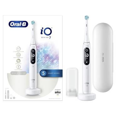 Oral-B iO 4210201362982 elektrisk tandbørste Voksen Roterende tandbørste Hvid