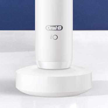 Oral-B iO 4210201362982 elektrisk tandbørste Voksen Roterende tandbørste Hvid