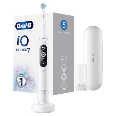 Oral-B iO 4210201362982 elektrisk tandbørste Voksen Roterende tandbørste Hvid