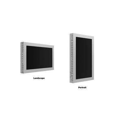 Multibrackets M Pro Series Enclosure QB13R & QB13R-T h&ouml;lje - f&ouml;r LCD-panel f&ouml;r digital skyltning - vit