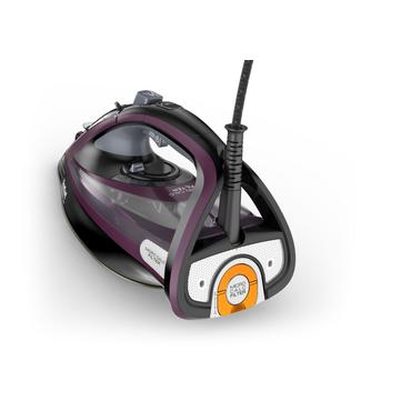 Tefal Ultimate Pure FV9835 strygejern Tør & dampstrygejern Durilium autoclean strygesål 3000 W Lilla