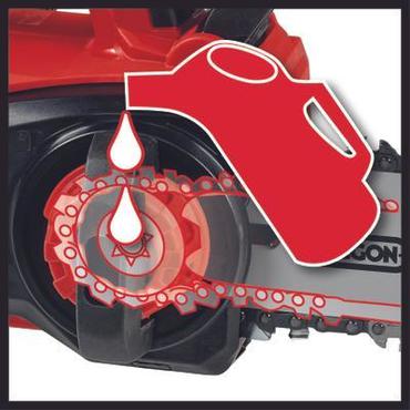 Einhell FORTEXXA 18/20 TH R&oslash;d