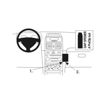 Brodit ProClip - monteringsbeslag til køretøjer