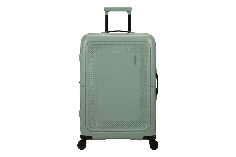 American Tourister DashPop Trolley H&aring;rd skal Gr&oslash;n 76 L Stof, Polypropylen (PP)