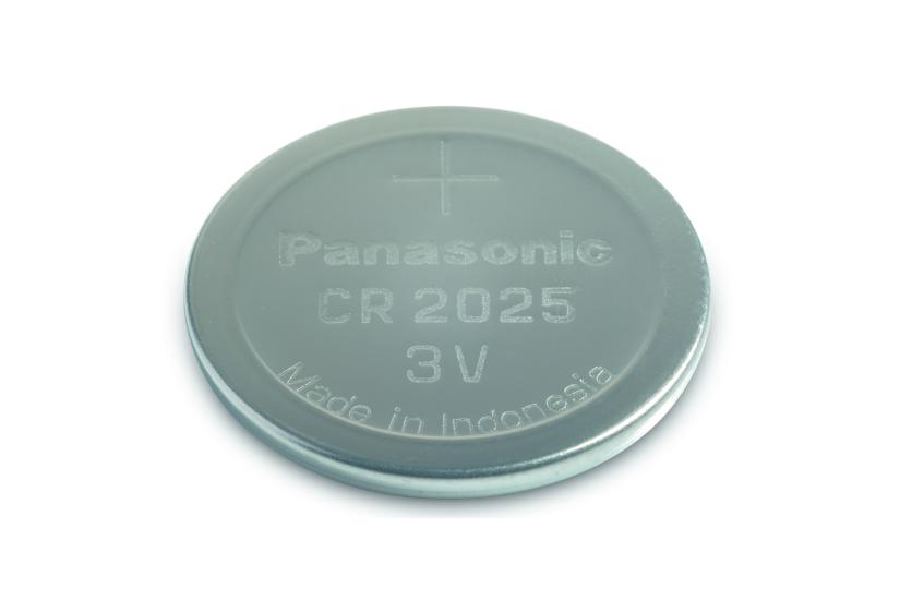 Panasonic CR-2025EL/2B Engangsbatteri CR2025 Lithium