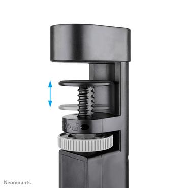 Neomounts - effektband - USB-C + USB-A - 3680 Watt - med kl&auml;mma f&ouml;r skrivbordsmontage