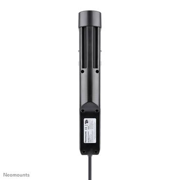 Neomounts - effektband - USB-C + USB-A - 3680 Watt - med kl&auml;mma f&ouml;r skrivbordsmontage