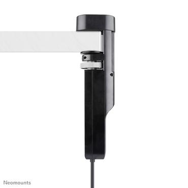 Neomounts - effektband - USB-C + USB-A - 3680 Watt - med kl&auml;mma f&ouml;r skrivbordsmontage