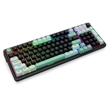 REDRAGON K686BG-RGB-M tastatur USB Sort