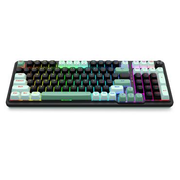 REDRAGON K686BG-RGB-M tastatur USB Sort