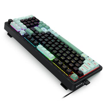 REDRAGON K686BG-RGB-M tastatur USB Sort