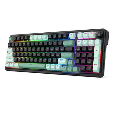 REDRAGON K686BG-RGB-M tastatur USB Sort