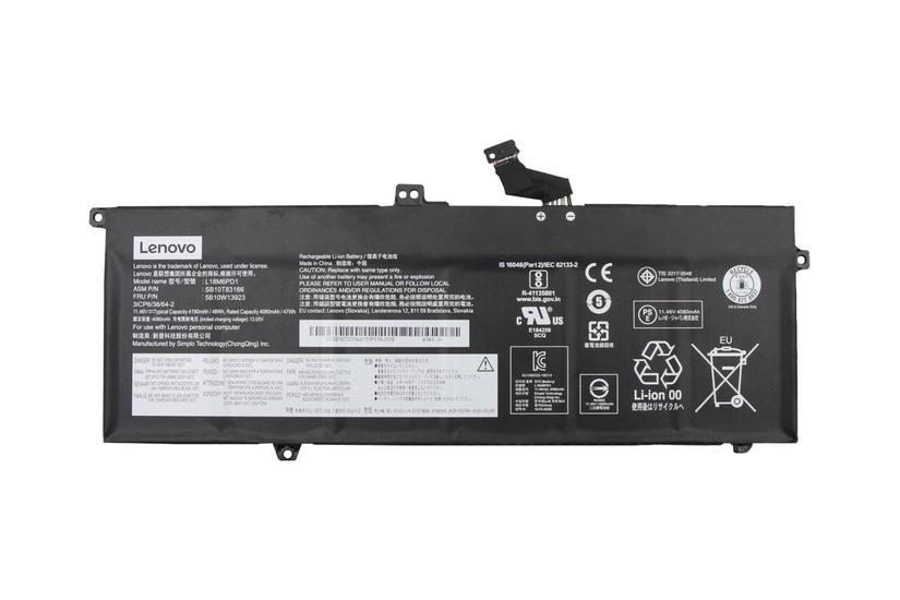 Lenovo - batteri till bärbar dator - Li-Ion - 4080 mAh - 48 Wh