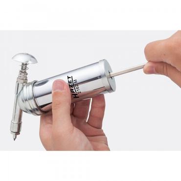 HAZET 2162M fedtpumpe Sølv