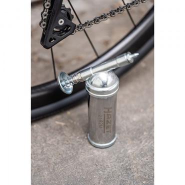 HAZET 2162M fedtpumpe Sølv