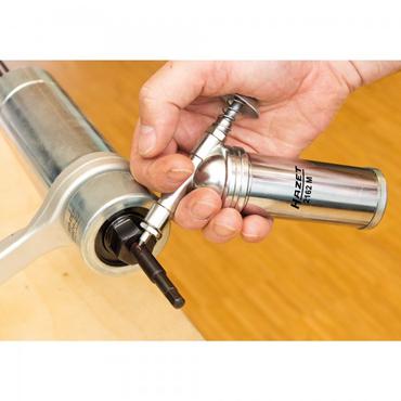 HAZET 2162M fedtpumpe Sølv