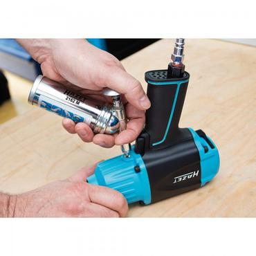 HAZET 2162M fedtpumpe Sølv