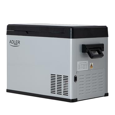Adler AD 8081 fryser Kummefryser Fritstående 40 L Hvid