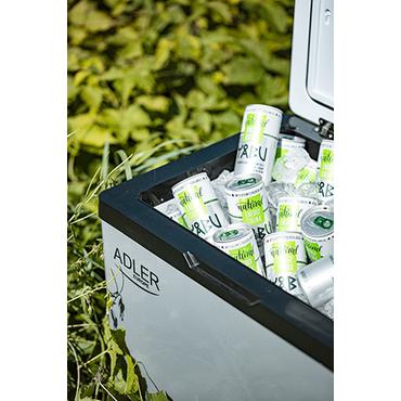 Adler AD 8081 fryser Kummefryser Fritstående 40 L Hvid